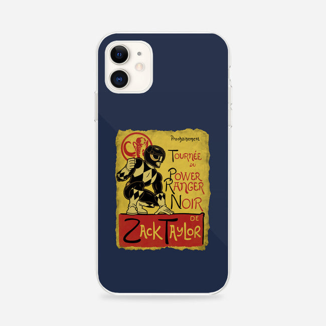 Le Ranger Noir-iPhone-Snap-Phone Case-Barbadifuoco