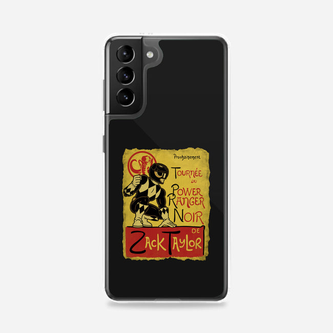 Le Ranger Noir-Samsung-Snap-Phone Case-Barbadifuoco