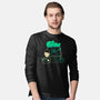 Cthulhu On Peanuts House-Mens-Long Sleeved-Tee-xMorfina