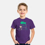 Cthulhu On Peanuts House-Youth-Basic-Tee-xMorfina