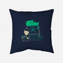 Cthulhu On Peanuts House-None-Removable Cover w Insert-Throw Pillow-xMorfina