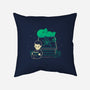 Cthulhu On Peanuts House-None-Removable Cover-Throw Pillow-xMorfina