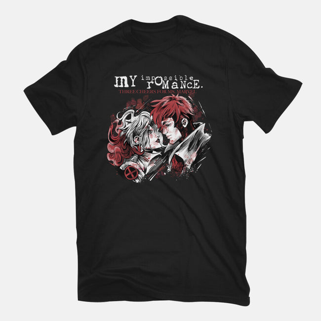 My Impossible Romance Remix-Unisex-Basic-Tee-zascanauta