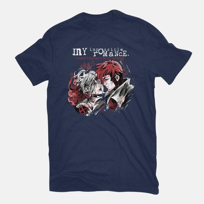 My Impossible Romance Remix-Unisex-Basic-Tee-zascanauta