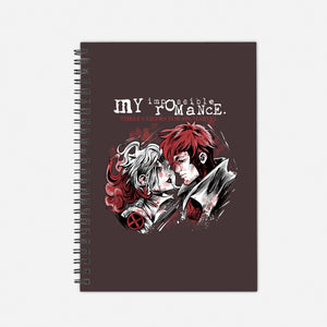 My Impossible Romance Remix-None-Dot Grid-Notebook-zascanauta