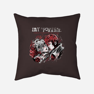 My Impossible Romance Remix-None-Non-Removable Cover w Insert-Throw Pillow-zascanauta