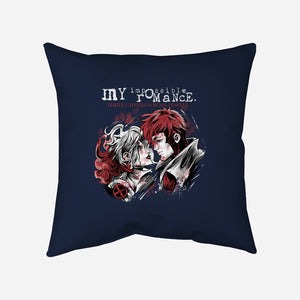 My Impossible Romance Remix-None-Non-Removable Cover w Insert-Throw Pillow-zascanauta