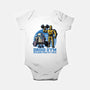 Android Space Gym-Baby-Basic-Onesie-Studio Mootant