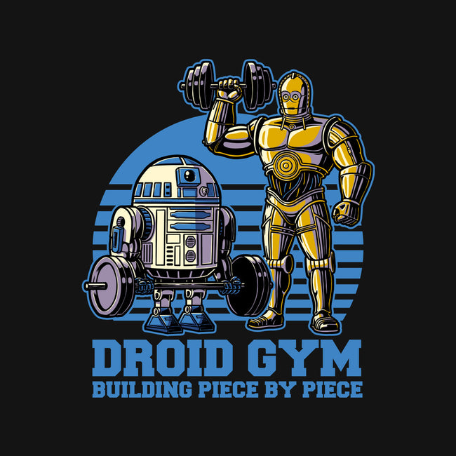 Android Space Gym-Unisex-Basic-Tee-Studio Mootant