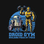 Android Space Gym-Womens-Fitted-Tee-Studio Mootant