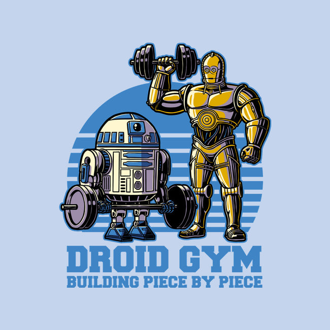 Android Space Gym-Mens-Heavyweight-Tee-Studio Mootant