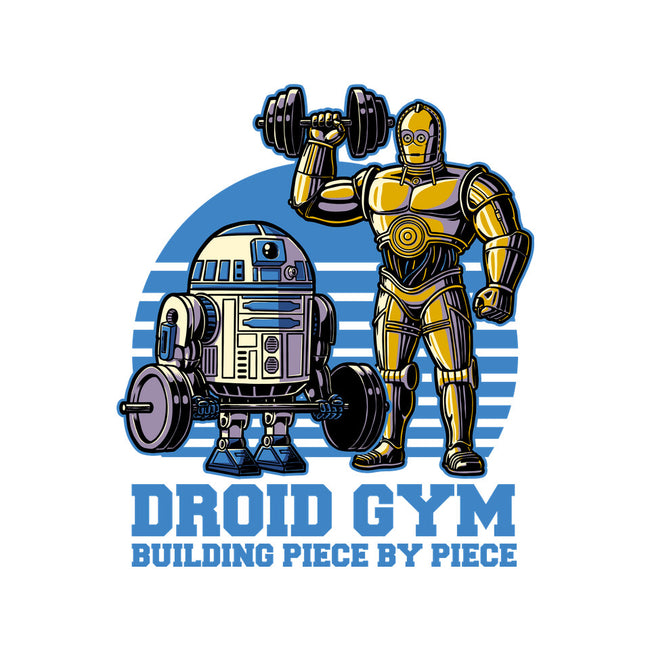 Android Space Gym-Baby-Basic-Onesie-Studio Mootant