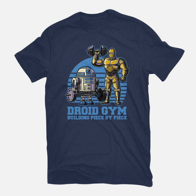 Android Space Gym-Mens-Heavyweight-Tee-Studio Mootant