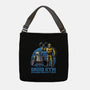 Android Space Gym-None-Adjustable Tote-Bag-Studio Mootant