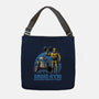 Android Space Gym-None-Adjustable Tote-Bag-Studio Mootant