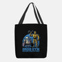 Android Space Gym-None-Basic Tote-Bag-Studio Mootant