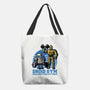 Android Space Gym-None-Basic Tote-Bag-Studio Mootant