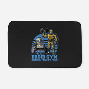 Android Space Gym-None-Memory Foam-Bath Mat-Studio Mootant