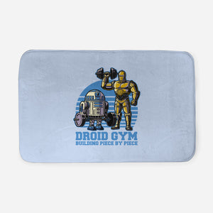Android Space Gym-None-Memory Foam-Bath Mat-Studio Mootant