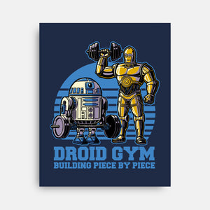 Android Space Gym-None-Stretched-Canvas-Studio Mootant