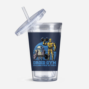 Android Space Gym-None-Acrylic Tumbler-Drinkware-Studio Mootant