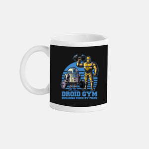 Android Space Gym-None-Mug-Drinkware-Studio Mootant