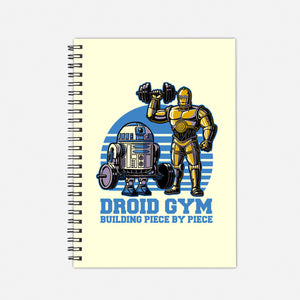 Android Space Gym-None-Dot Grid-Notebook-Studio Mootant