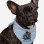 Android Space Gym-Dog-Bandana-Pet Collar-Studio Mootant