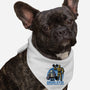 Android Space Gym-Dog-Bandana-Pet Collar-Studio Mootant