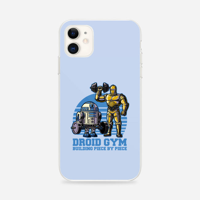 Android Space Gym-iPhone-Snap-Phone Case-Studio Mootant