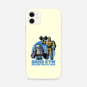 Android Space Gym-iPhone-Snap-Phone Case-Studio Mootant