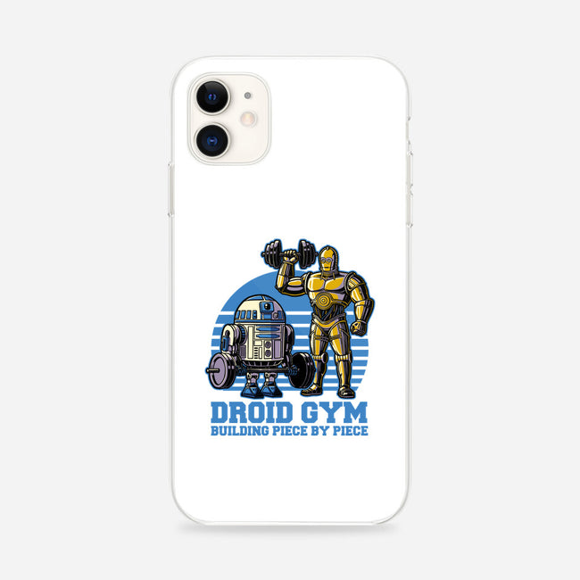 Android Space Gym-iPhone-Snap-Phone Case-Studio Mootant