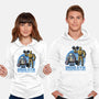 Android Space Gym-Unisex-Pullover-Sweatshirt-Studio Mootant