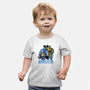 Android Space Gym-Baby-Basic-Tee-Studio Mootant