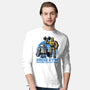 Android Space Gym-Mens-Long Sleeved-Tee-Studio Mootant