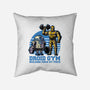 Android Space Gym-None-Non-Removable Cover w Insert-Throw Pillow-Studio Mootant