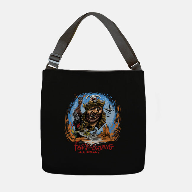 Fear And Loathing In Camelot-None-Adjustable Tote-Bag-zascanauta