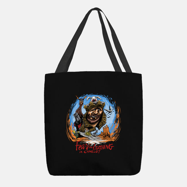 Fear And Loathing In Camelot-None-Basic Tote-Bag-zascanauta