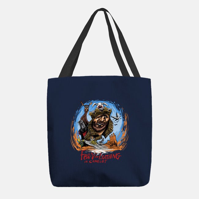 Fear And Loathing In Camelot-None-Basic Tote-Bag-zascanauta