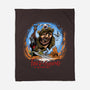 Fear And Loathing In Camelot-None-Fleece-Blanket-zascanauta