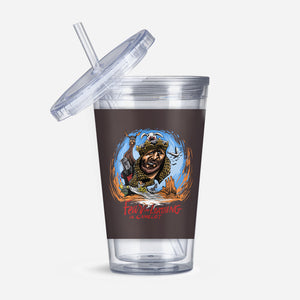 Fear And Loathing In Camelot-None-Acrylic Tumbler-Drinkware-zascanauta
