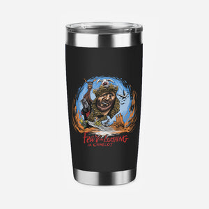 Fear And Loathing In Camelot-None-Stainless Steel Tumbler-Drinkware-zascanauta