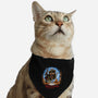 Fear And Loathing In Camelot-Cat-Adjustable-Pet Collar-zascanauta