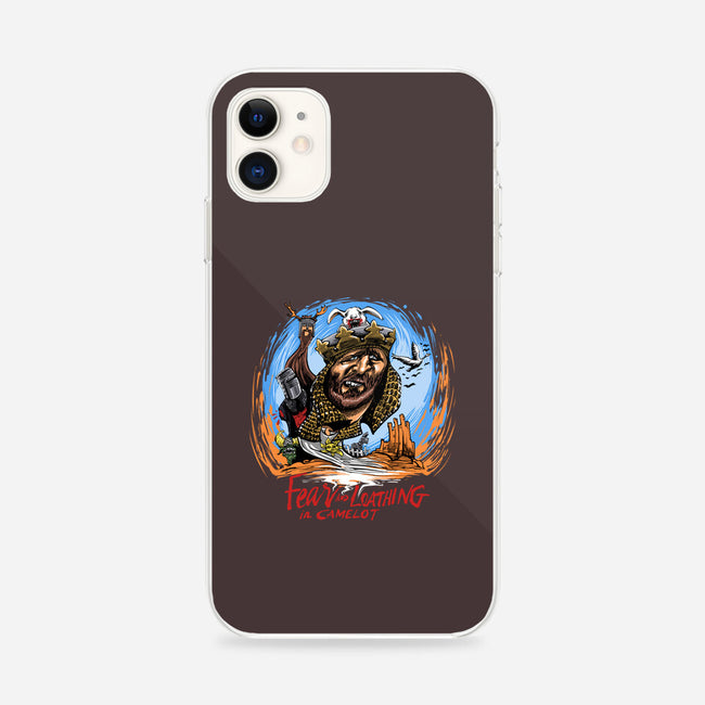 Fear And Loathing In Camelot-iPhone-Snap-Phone Case-zascanauta