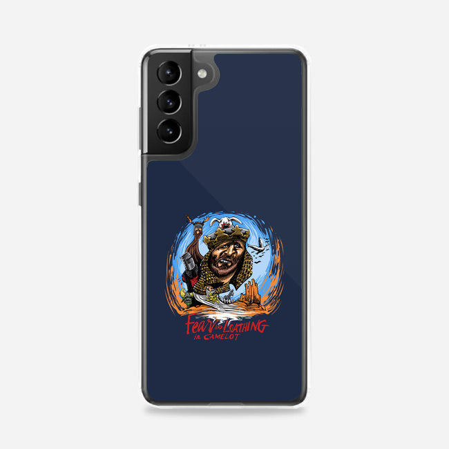 Fear And Loathing In Camelot-Samsung-Snap-Phone Case-zascanauta