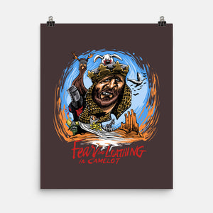 Fear And Loathing In Camelot-None-Matte-Poster-zascanauta