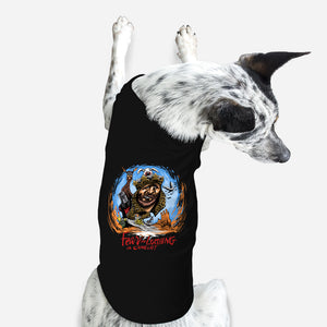 Fear And Loathing In Camelot-Dog-Basic-Pet Tank-zascanauta