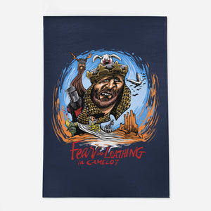 Fear And Loathing In Camelot-None-Outdoor-Rug-zascanauta