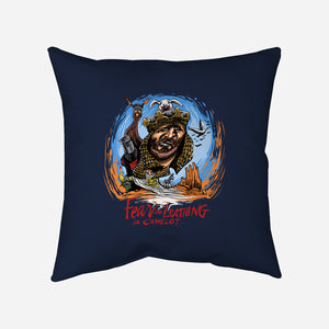 Fear And Loathing In Camelot-None-Non-Removable Cover w Insert-Throw Pillow-zascanauta