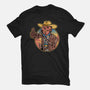 The Ghoul Boy-Womens-Fitted-Tee-demonigote